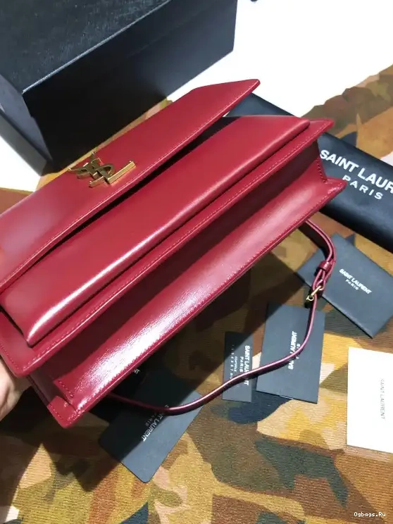 LEATHER SUNSET SMOOTH YSL MEDIUM IN SATCHEL 0624